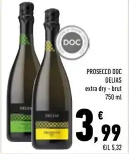 Conad Superstore Prosecco DOC DELIAS offerta