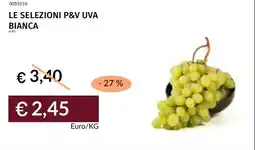 Prezzemolo e Vitale Le selezioni p&v uva bianca offerta