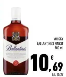 Conad Superstore Whisky BALLANTINE'S FINEST offerta