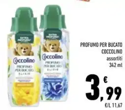 Conad Superstore Profumo per bucato COCCOLINO offerta