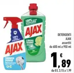 Conad Superstore Detergenti AJAX offerta