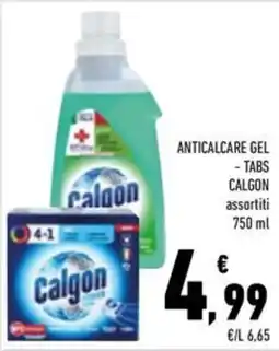Conad Superstore Anticalcare gel - tabs CALGON offerta