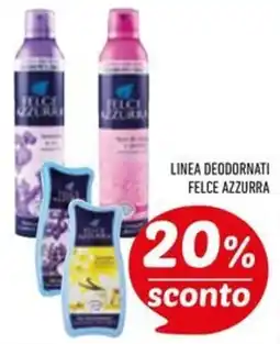 Conad Superstore Linea deodornati FELCE AZZURRA offerta