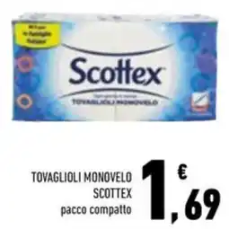 Conad Superstore Tovaglioli monovelo SCOTTEX offerta