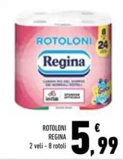 Conad Superstore Rotoloni REGINA offerta