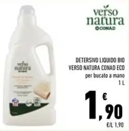 Conad Superstore Detersivo liquido bio verso natura conad eco offerta