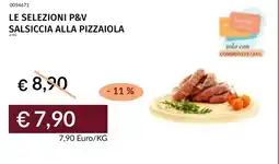 Prezzemolo e Vitale Le selezioni p&v salsiccia alla pizzaiola offerta
