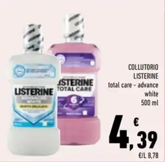 Conad Superstore Collutorio LISTERINE offerta
