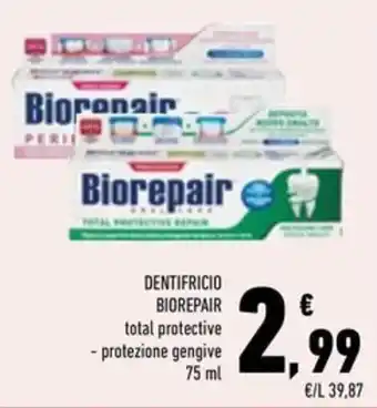 Conad Superstore Dentifricio BIOREPAIR offerta
