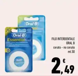 Conad Superstore Filo interdentale ORAL B offerta