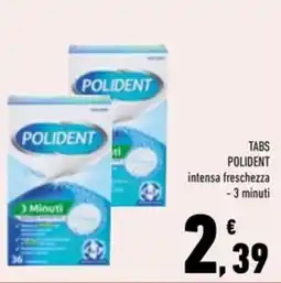 Conad Superstore Tabs POLIDENT offerta