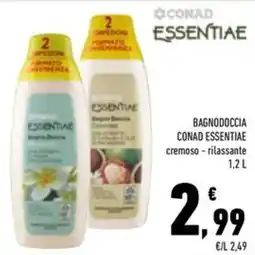 Conad Superstore Bagnodoccia CONAD ESSENTIAE offerta
