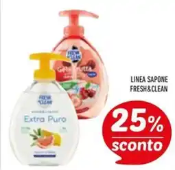 Conad Superstore Linea sapone FRESH&CLEAN offerta