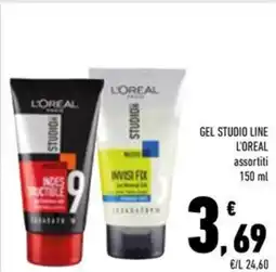 Conad Superstore Gel studio line L'OREAL offerta
