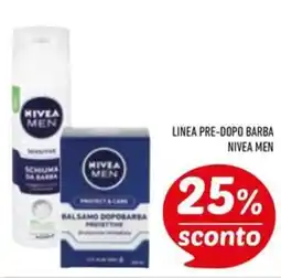 Conad Superstore Linea pre-dopo barba NIVEA MEN offerta