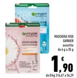 Conad Superstore Maschera viso GARNIER offerta