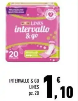 Conad Superstore Intervallo & go LINES pz. 20 offerta