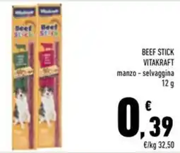 Conad Superstore Beef stick VITAKRAFT offerta