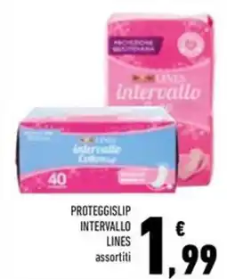 Conad Superstore Proteggislip intervallo LINES offerta