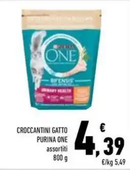 Conad Superstore Croccantini gatto PURINA ONE offerta