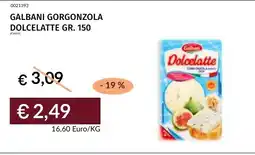 Prezzemolo e Vitale Galbani gorgonzola dolcelatte offerta