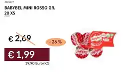 Prezzemolo e Vitale Babybel mini rosso offerta