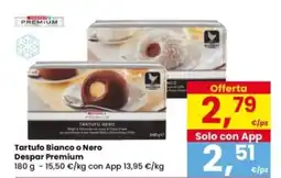 Interspar Tartufo Bianco o Nero Despar Premium offerta