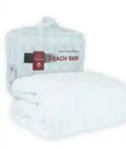 Conad Superstore Piumino microfibra peach skin matrimoniale offerta