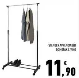 Conad Superstore Stender appendiabiti DOMOPAK LIVING offerta