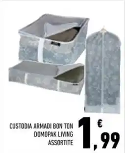 Conad Superstore Custodia armadi bon ton DOMOPAK LIVING offerta