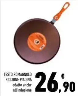 Conad Superstore Testo romagnolo riccione piadina offerta