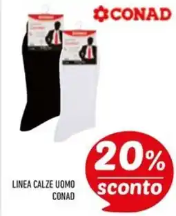 Conad Superstore Linea calze uomo CONAD offerta