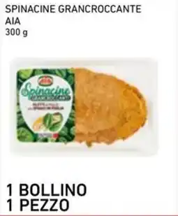 Conad Superstore Spinacine grancroccante AIA offerta