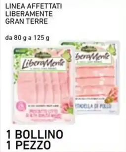 Conad Superstore Linea affettati liberamente GRAN TERRE offerta