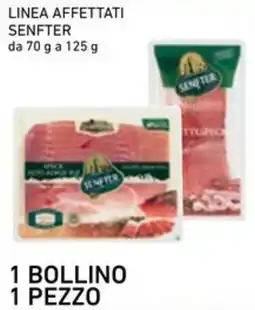 Conad Superstore Linea affettati SENFTER offerta