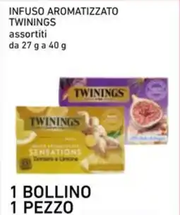Conad Superstore Infuso aromatizzato TWININGS offerta