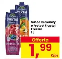 Interspar Succo Immunity o Protect Fructal Fructal offerta