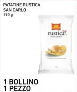 Conad Superstore Patatine rustica SAN CARLO offerta