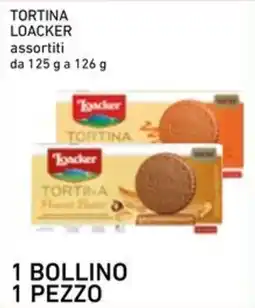 Conad Superstore Tortina LOACKER offerta