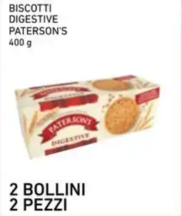 Conad Superstore Biscotti digestive PATERSON'S offerta