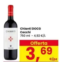 Interspar Chianti DOCG Cecchi offerta