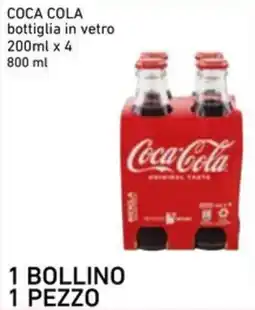 Conad Superstore COCA COLA bottiglia in vetro offerta