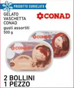 Conad Superstore Gelato vaschetta CONAD offerta