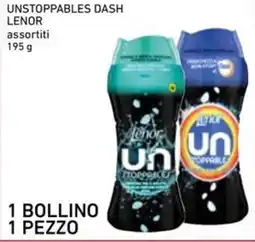 Conad Superstore Unstoppables dash LENOR offerta
