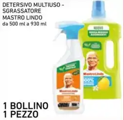 Conad Superstore Detersivo multiuso - sgrassatore MASTRO LINDO offerta