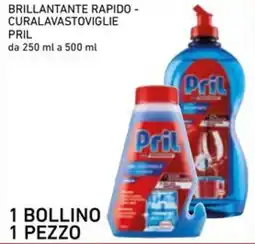 Conad Superstore Brillantante rapido - curalavastoviglie PRIL offerta