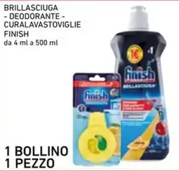 Conad Superstore Brillasciuga - deodorante - curalavastoviglie FINISH offerta