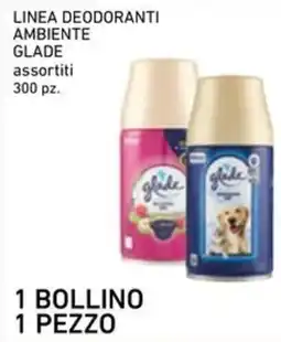 Conad Superstore Linea deodoranti ambiente GLADE offerta