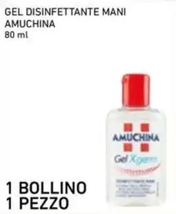 Conad Superstore Gel disinfettante mani AMUCHINA offerta