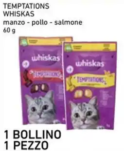 Conad Superstore Temptations WHISKAS offerta